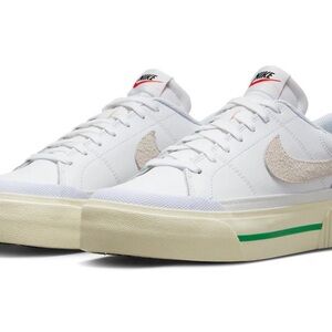 Nike Court Legacy Lift 'White Stadium Green'